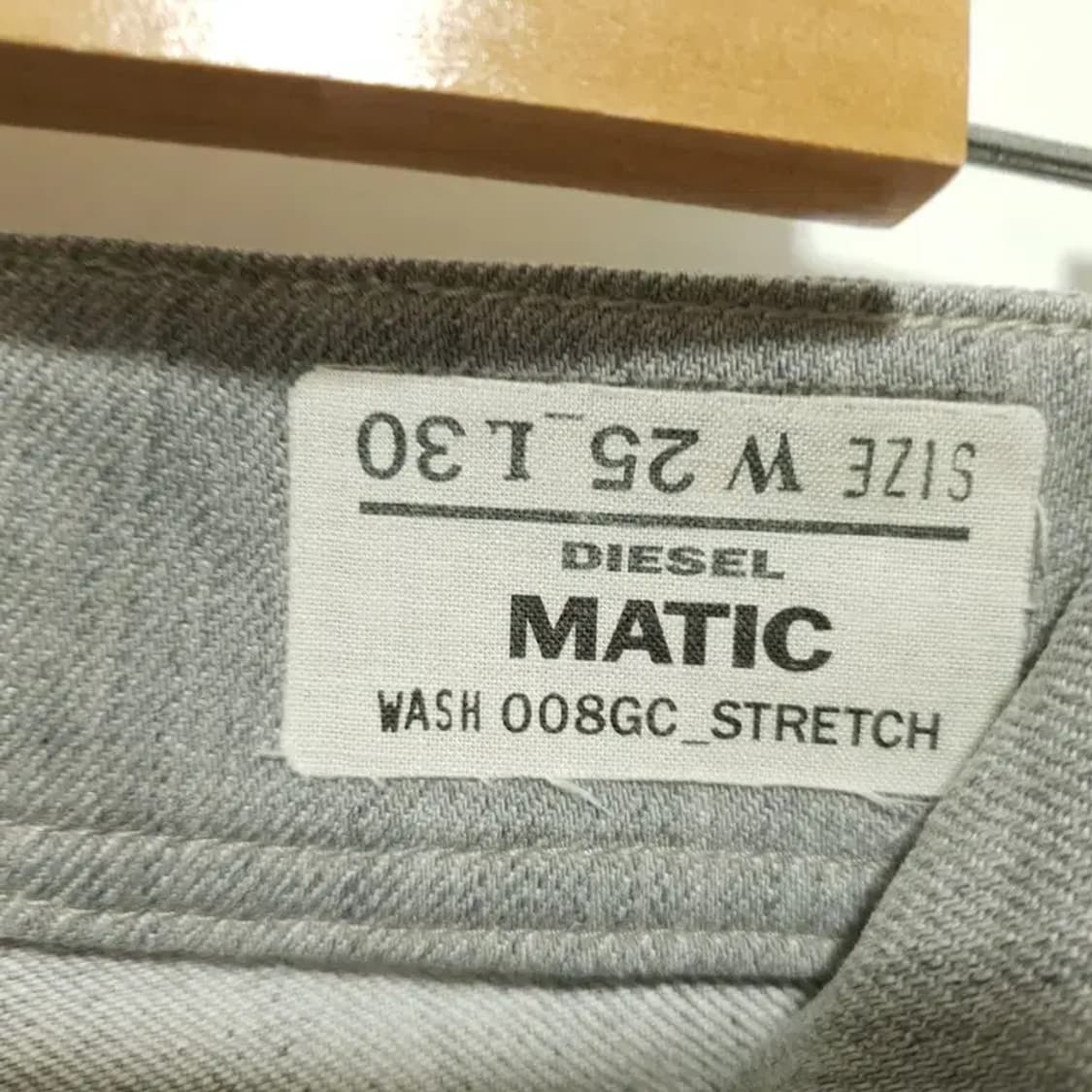 디젤 MATIC 여성 스키니 데님 팬츠 25_M1788 상품이미지8