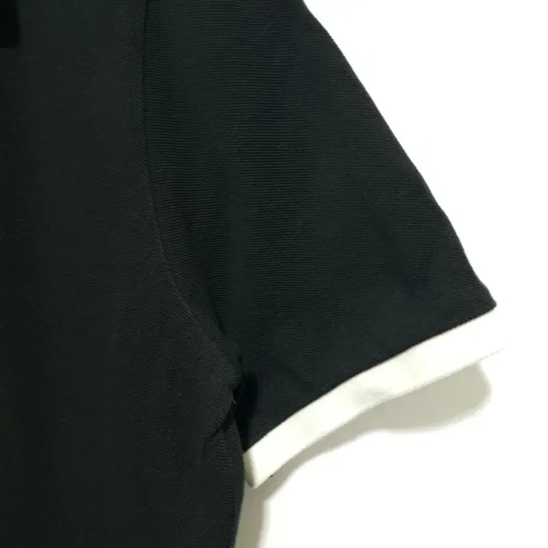 라코스테 슬림핏 롱기장 피케 원피스 34_S1530 상품이미지3