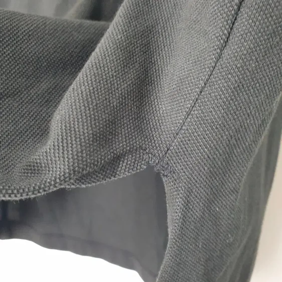 라코스테 슬림핏 롱기장 피케 원피스 34_S1530 상품이미지5