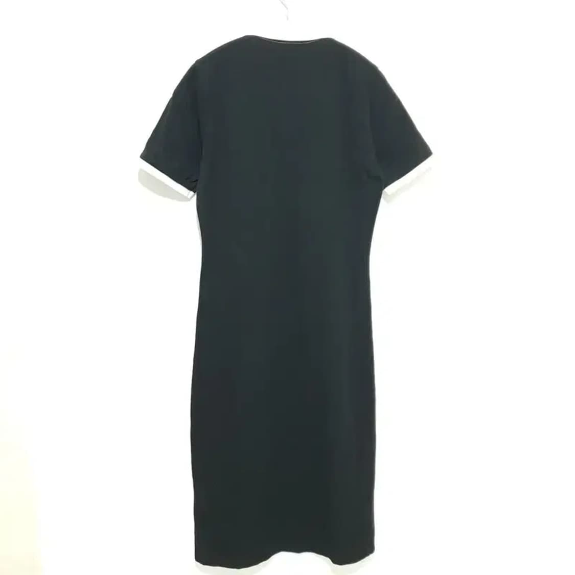 라코스테 슬림핏 롱기장 피케 원피스 34_S1530 상품이미지6