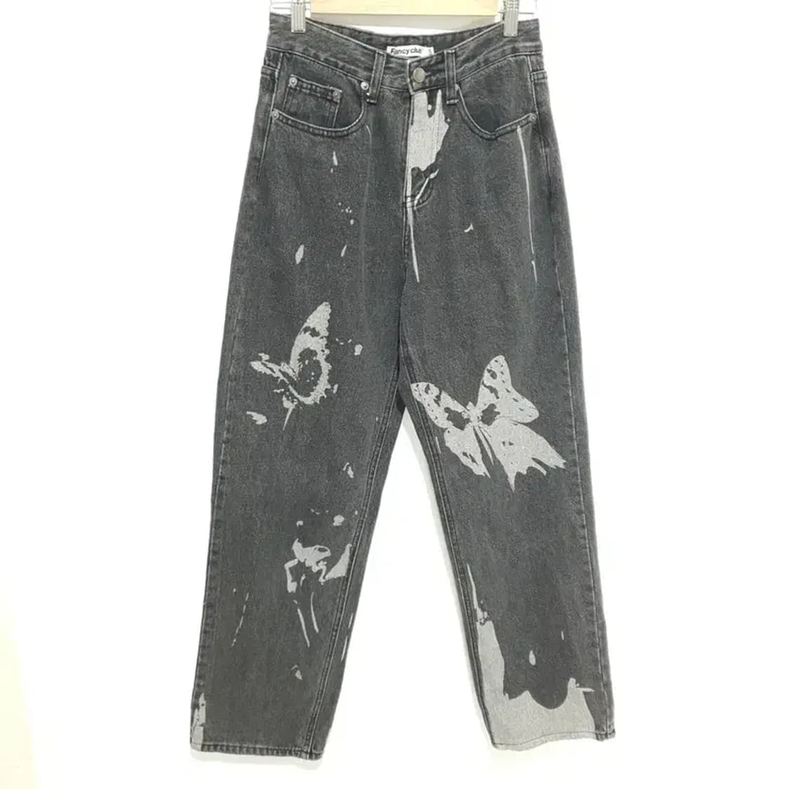 팬시클럽 블린더 프린터 데님 팬츠 S_M1789 상품이미지1