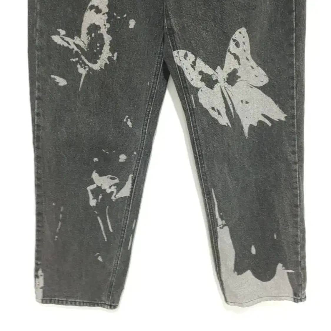 팬시클럽 블린더 프린터 데님 팬츠 S_M1789 상품이미지3