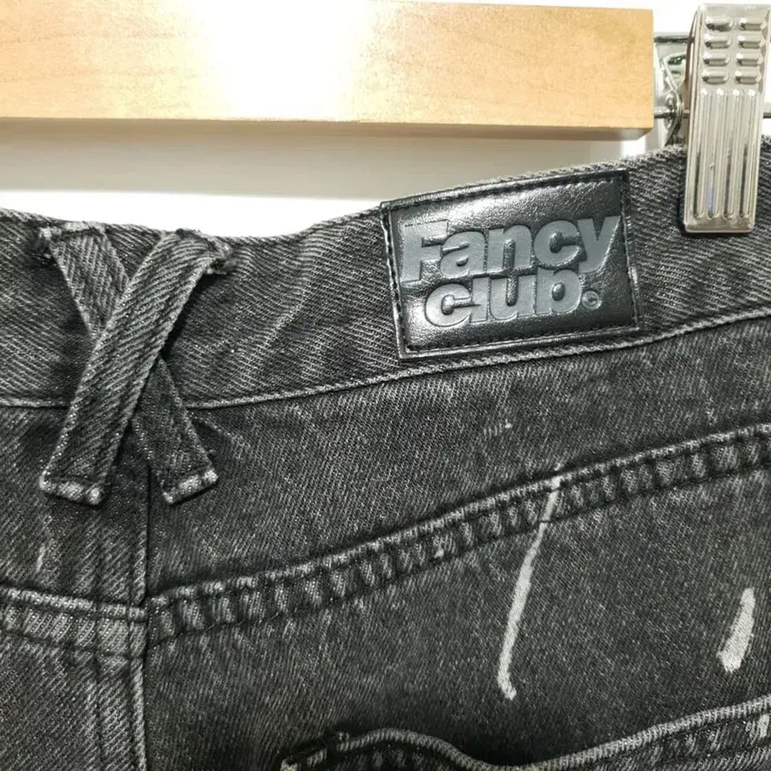 팬시클럽 블린더 프린터 데님 팬츠 S_M1789 상품이미지5