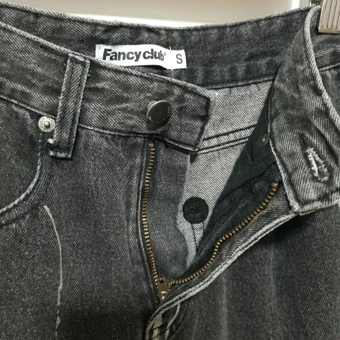 팬시클럽 블린더 프린터 데님 팬츠 S_M1789 상품이미지6