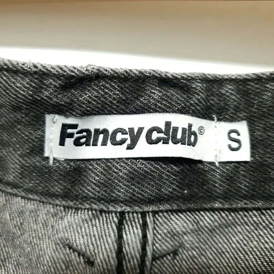 팬시클럽 블린더 프린터 데님 팬츠 S_M1789 상품이미지7