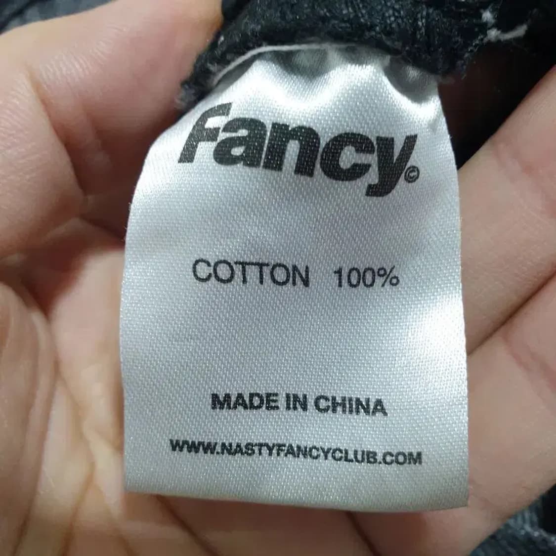 팬시클럽 블린더 프린터 데님 팬츠 S_M1789 상품이미지8