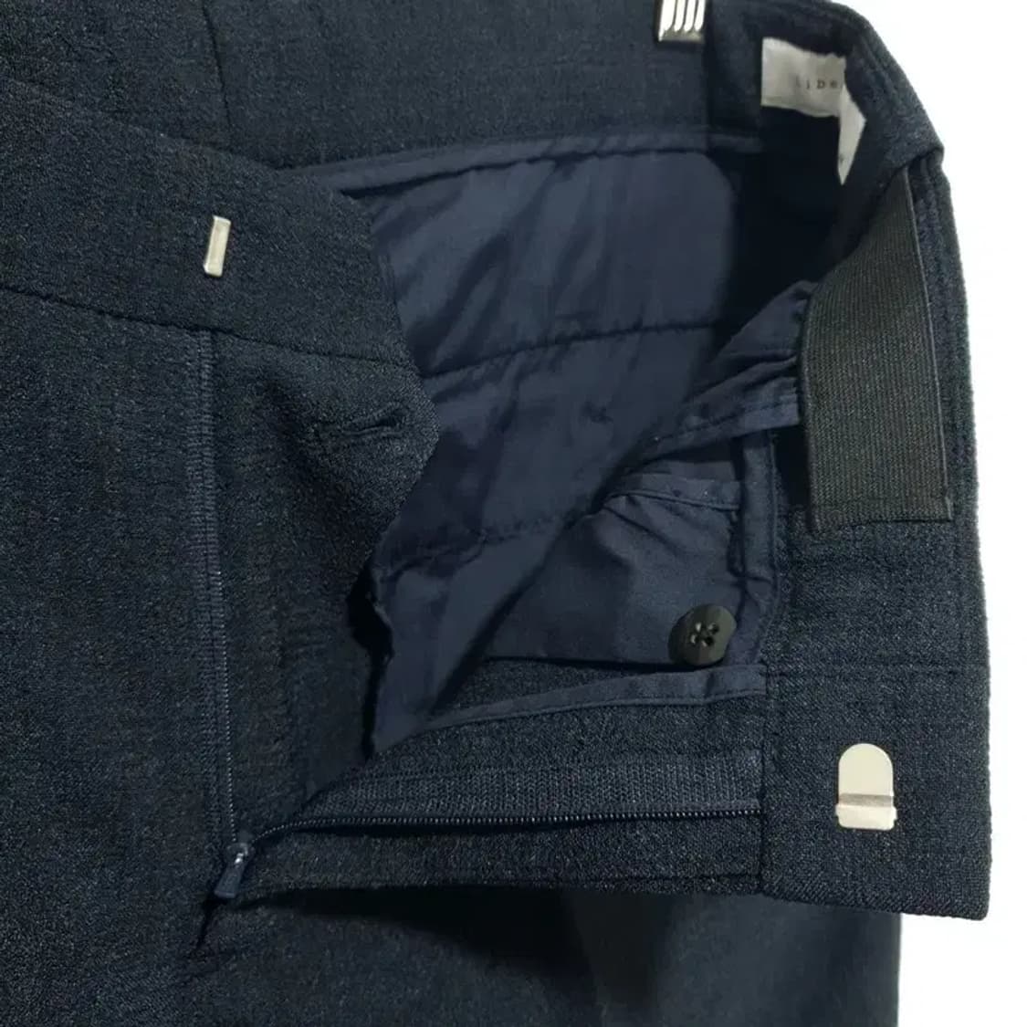 리버클래시 슬림핏 노턱 슬랙스 86_S1540 상품이미지3