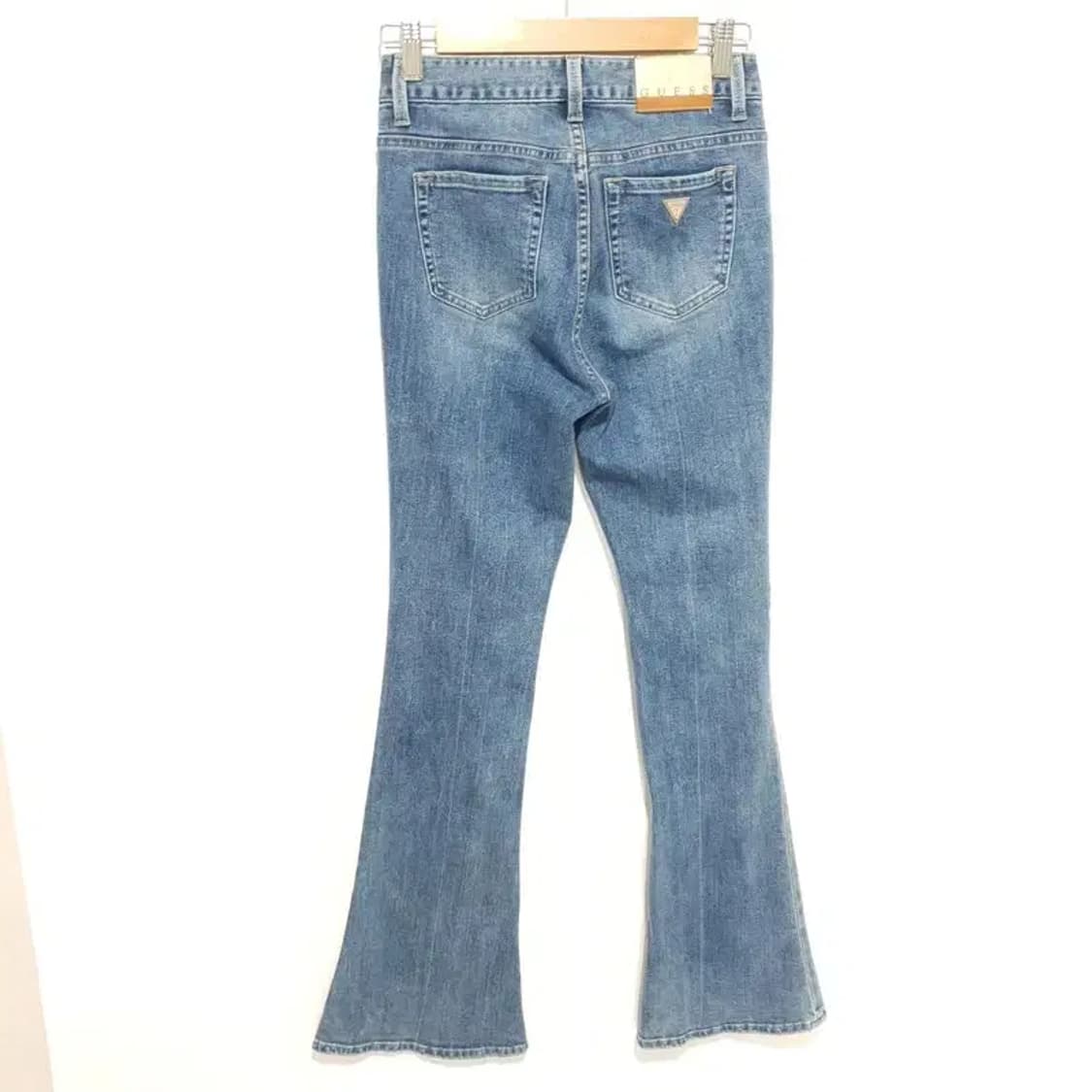 게스 여성 플레어 부츠컷 데님 팬츠 25_M1790 상품이미지4