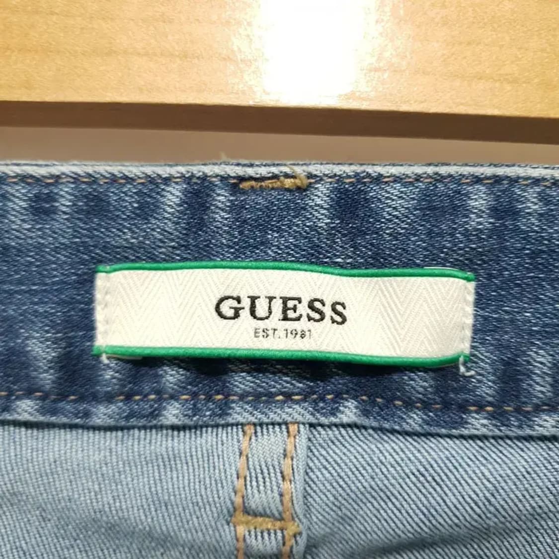 게스 여성 플레어 부츠컷 데님 팬츠 25_M1790 상품이미지7