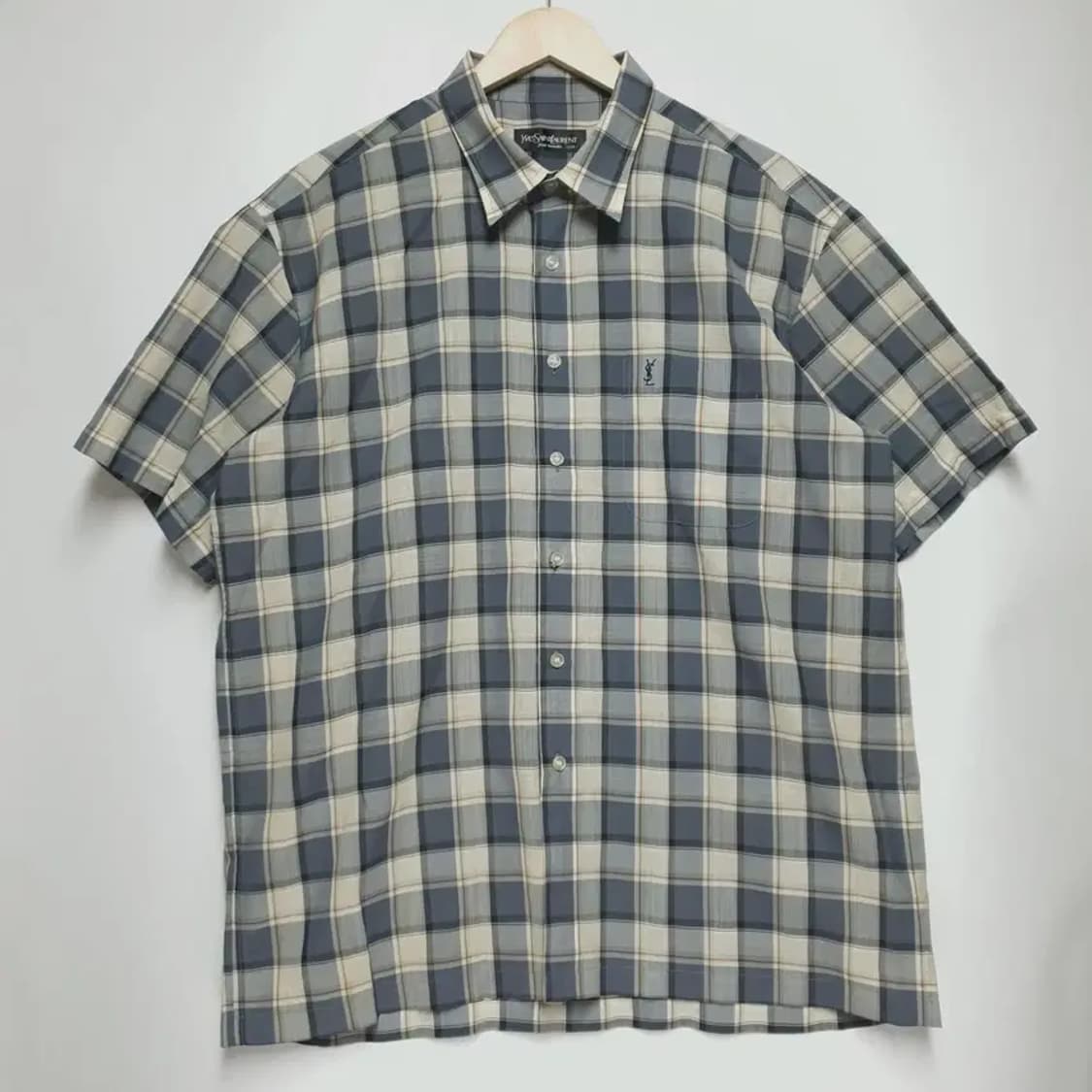 입생로랑 반팔 셔츠/110_F454 상품이미지1