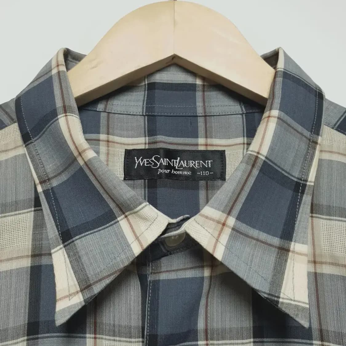 입생로랑 반팔 셔츠/110_F454 상품이미지2