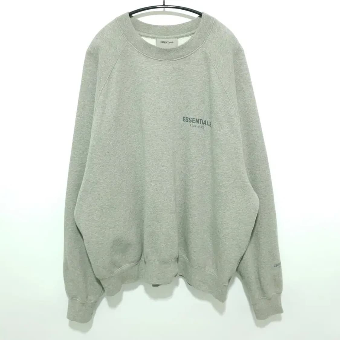 에센셜 피어 오브 갓 맨투맨 & 팬츠 셋업 XL_i10 상품이미지2