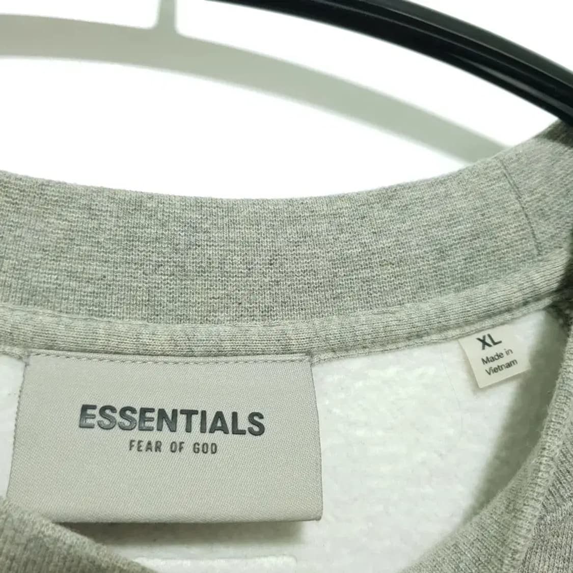 에센셜 피어 오브 갓 맨투맨 & 팬츠 셋업 XL_i10 상품이미지3