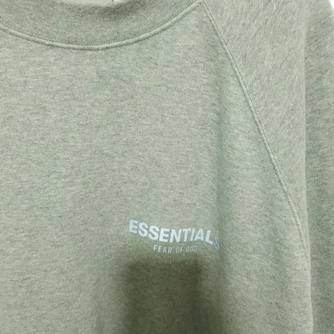 에센셜 피어 오브 갓 맨투맨 & 팬츠 셋업 XL_i10 상품이미지5