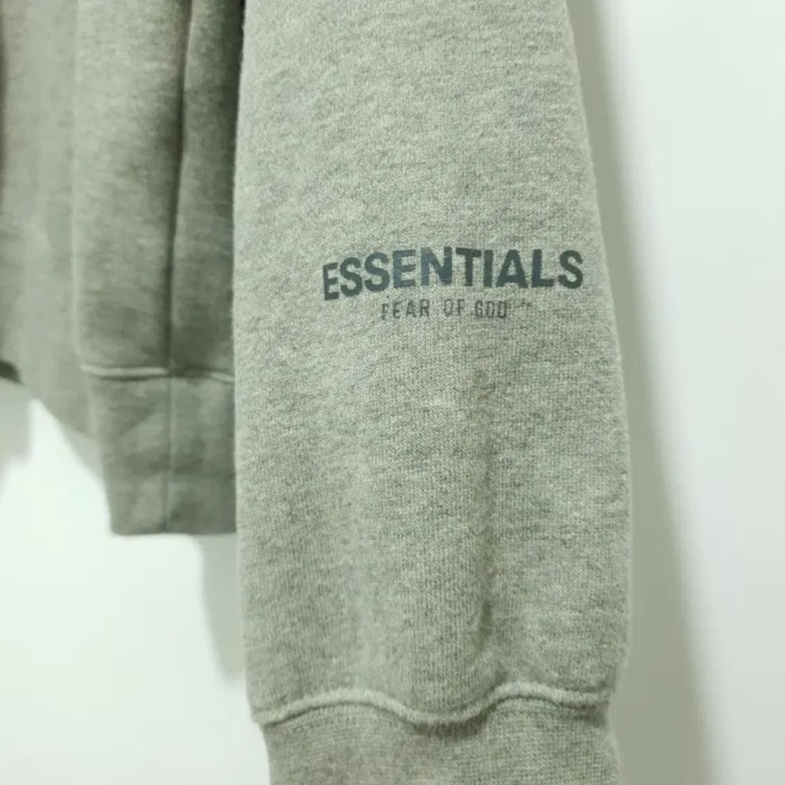 에센셜 피어 오브 갓 맨투맨 & 팬츠 셋업 XL_i10 상품이미지6