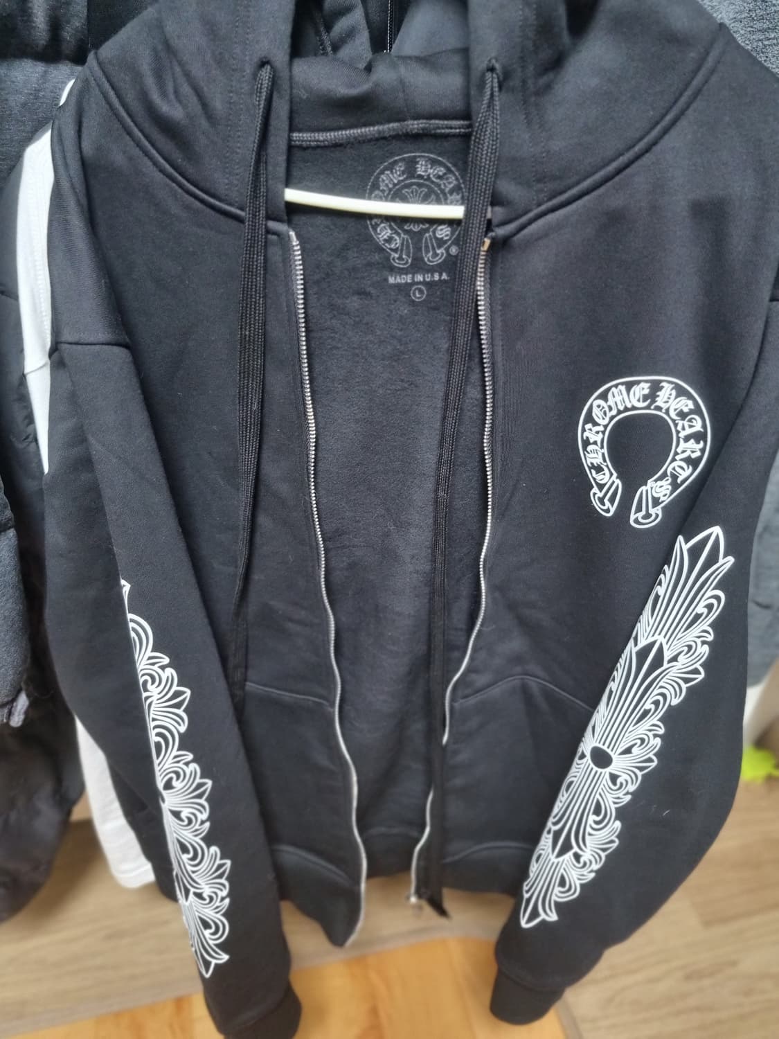 크롬하츠 후드집업L 상품이미지1