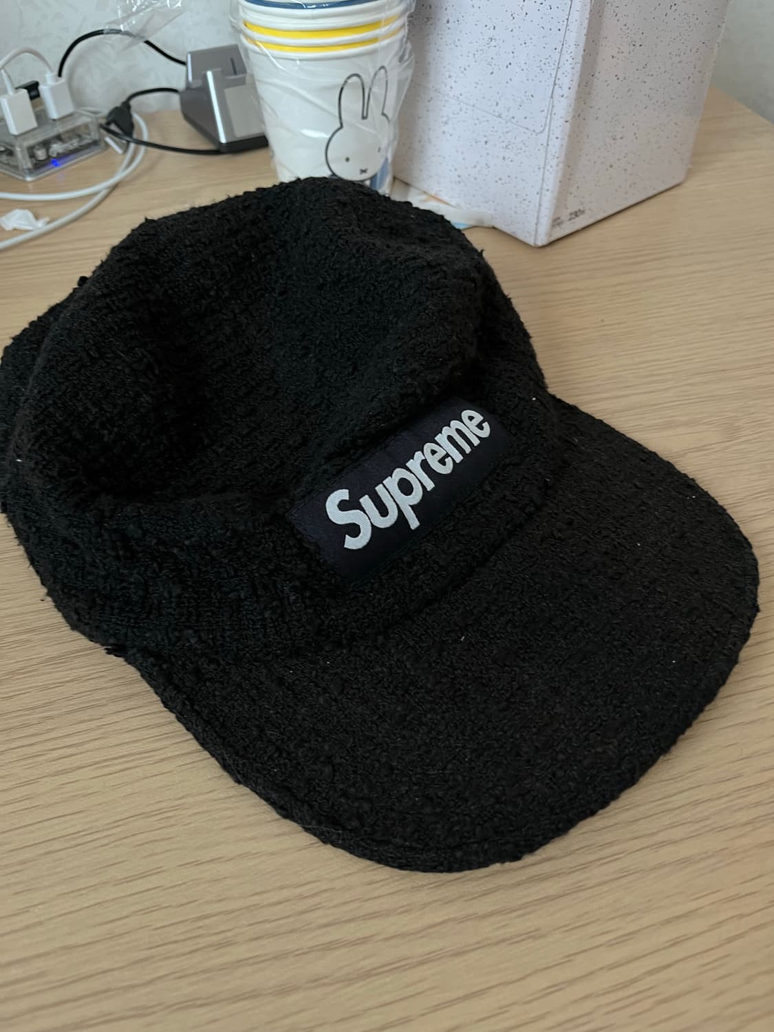 슈프림 박스로고 캠프캡 상품이미지1