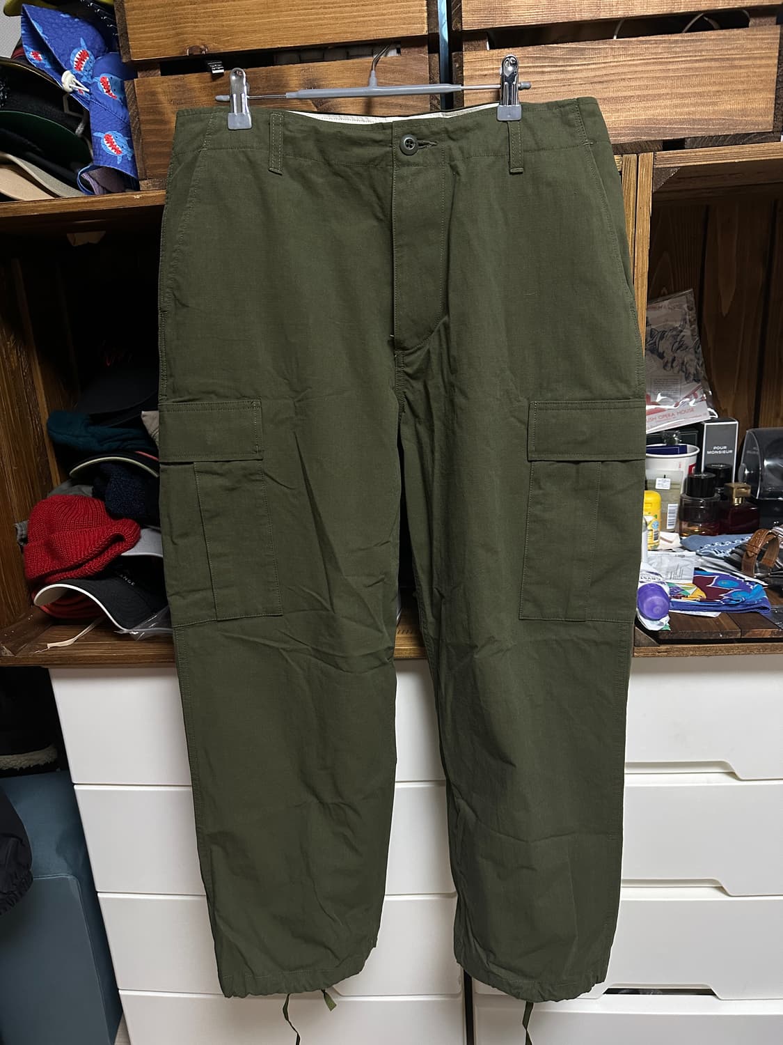 와코마리아 6포켓 카고 트라우져 M 상품이미지1