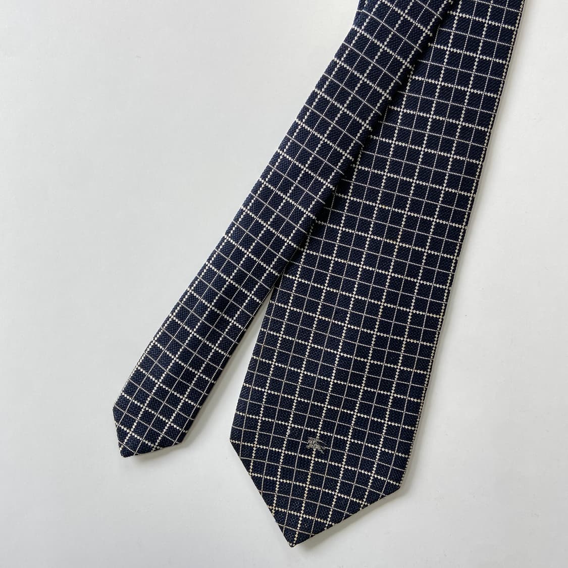 버버리 (Burberry) 심플로고 정품 명품넥타이 상품이미지2