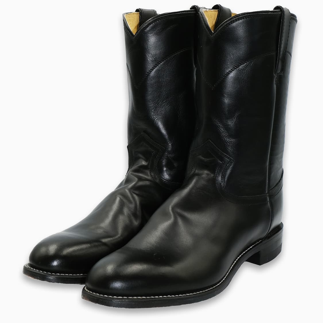 빈티지 저스틴 웨스턴 레더 부츠 10.5D(285) BT28503 상품이미지1