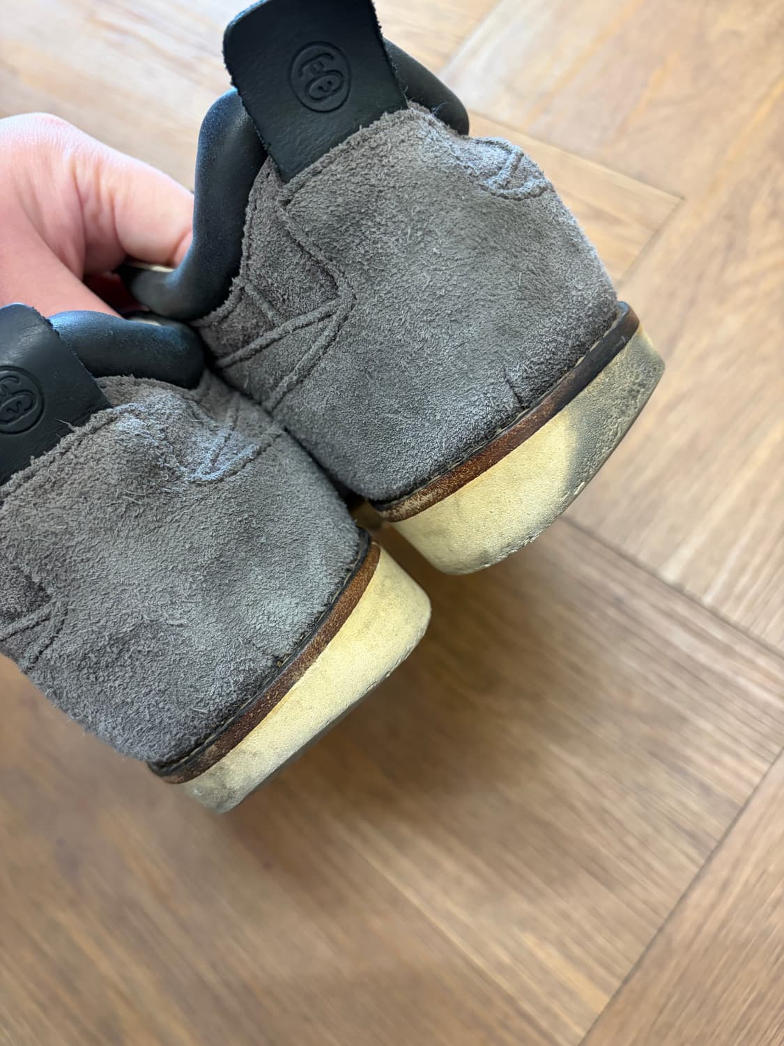 N82. 스투시팀버랜드 신발 상품이미지3