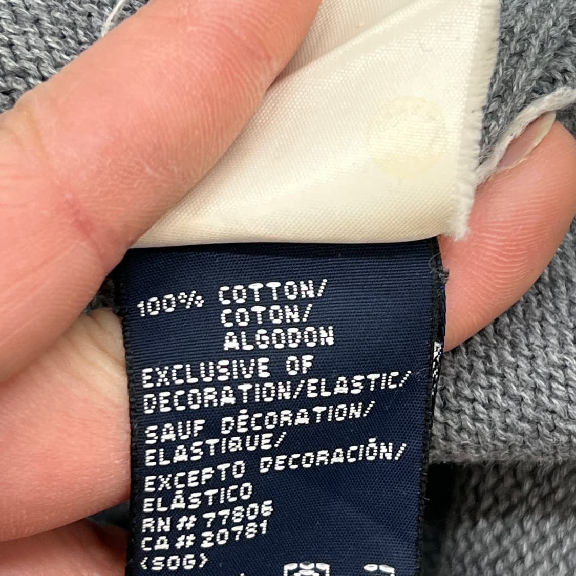 타미힐피거 베이직 니트 r3099 상품이미지6