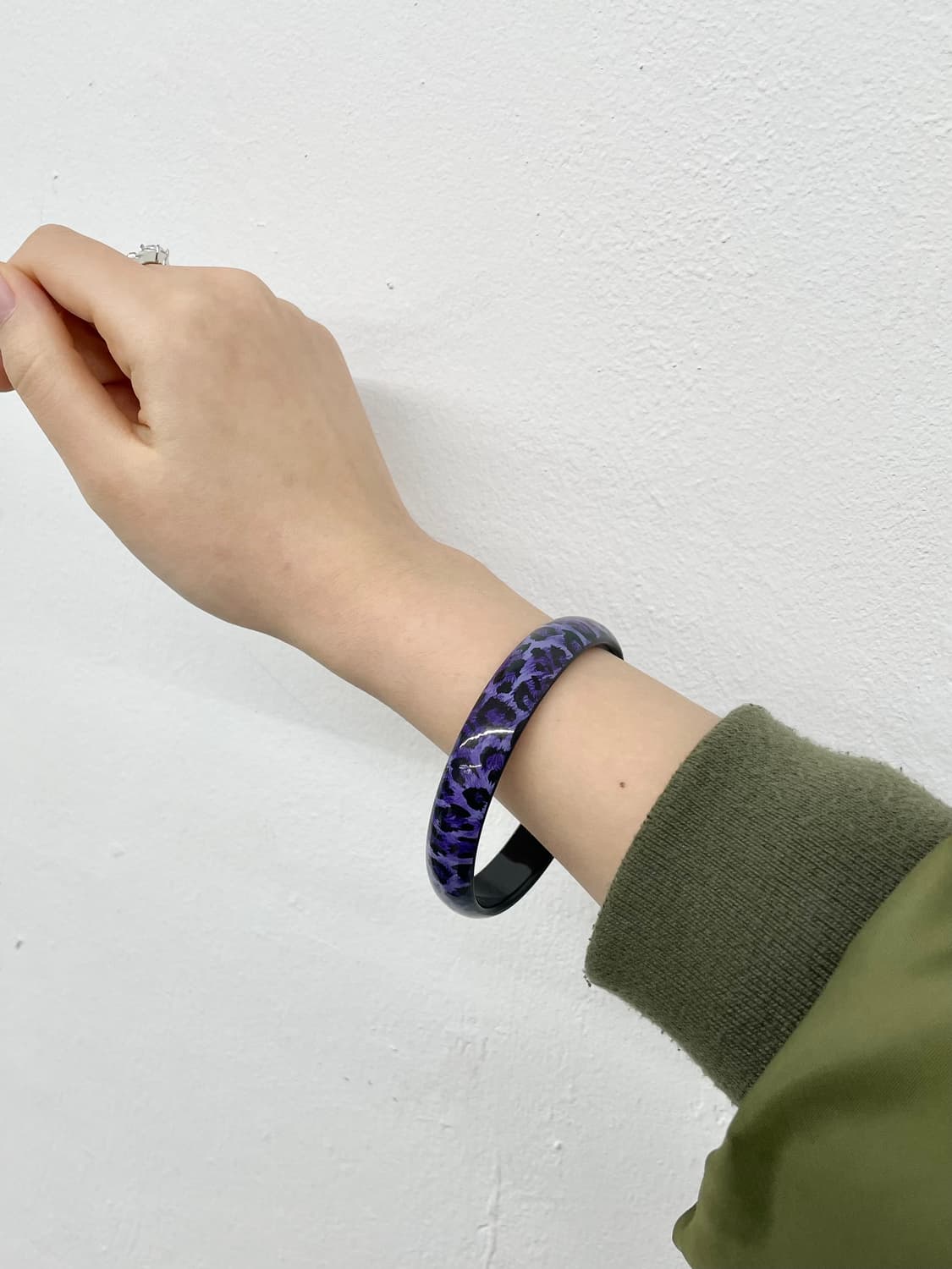 갸루 레오파드 뱅글 상품이미지1