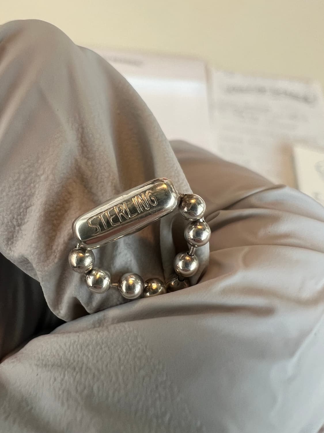 [30인치 —> 24인치] 크롬하츠 볼체인 상품이미지3