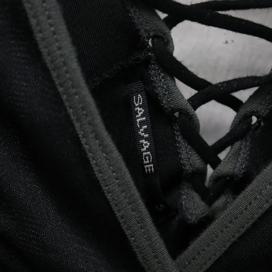 SALVAGE 양지뢰 슬리브리스 원피스 66343 상품이미지9