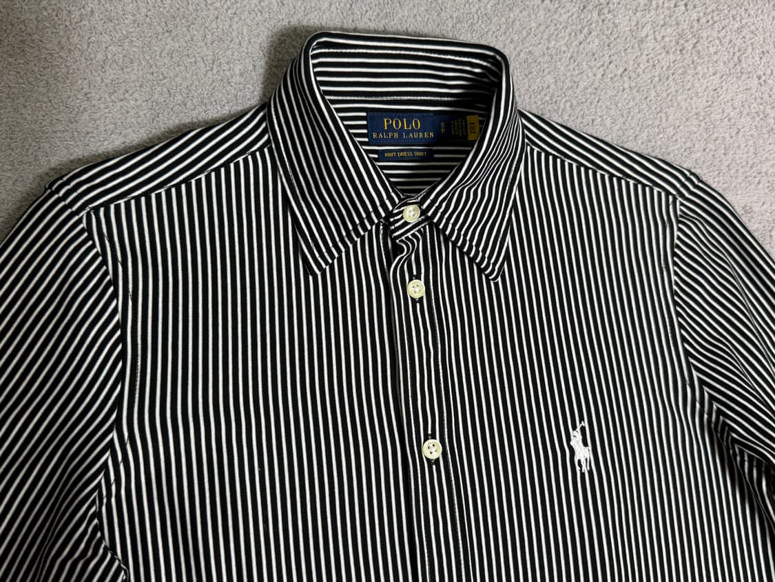 S/55 KNIT DRESS SHIRT 폴로 랄프로렌 니트 드레스셔츠 상품이미지7