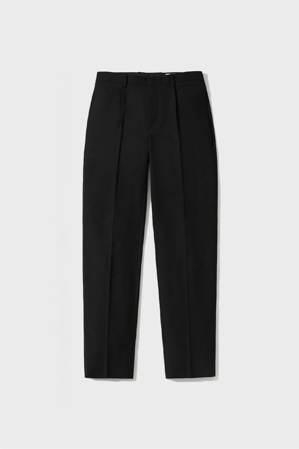 포터리 비즈니스 수트 셋업 블랙 (자켓 4 / 하의 3) 상품이미지2