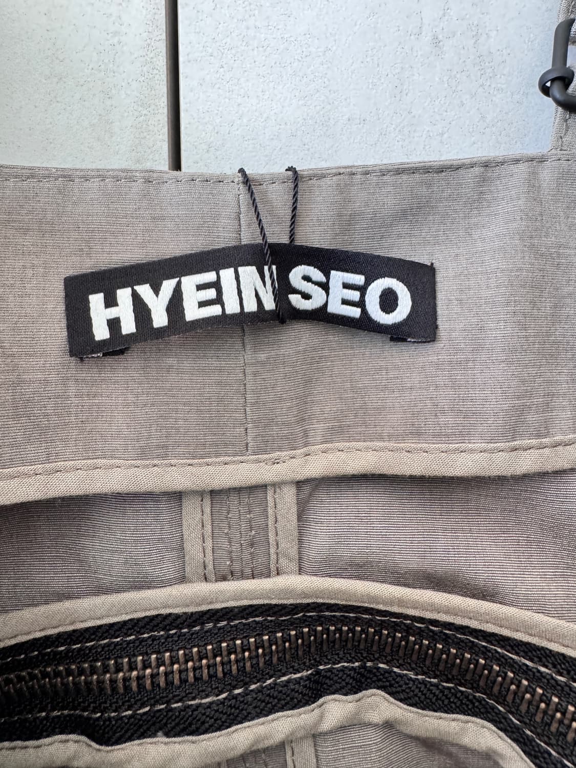 텍있는 새상품 Hyein Seo 베이지 코르셋 탱크탑0(44사이즈) 상품이미지5