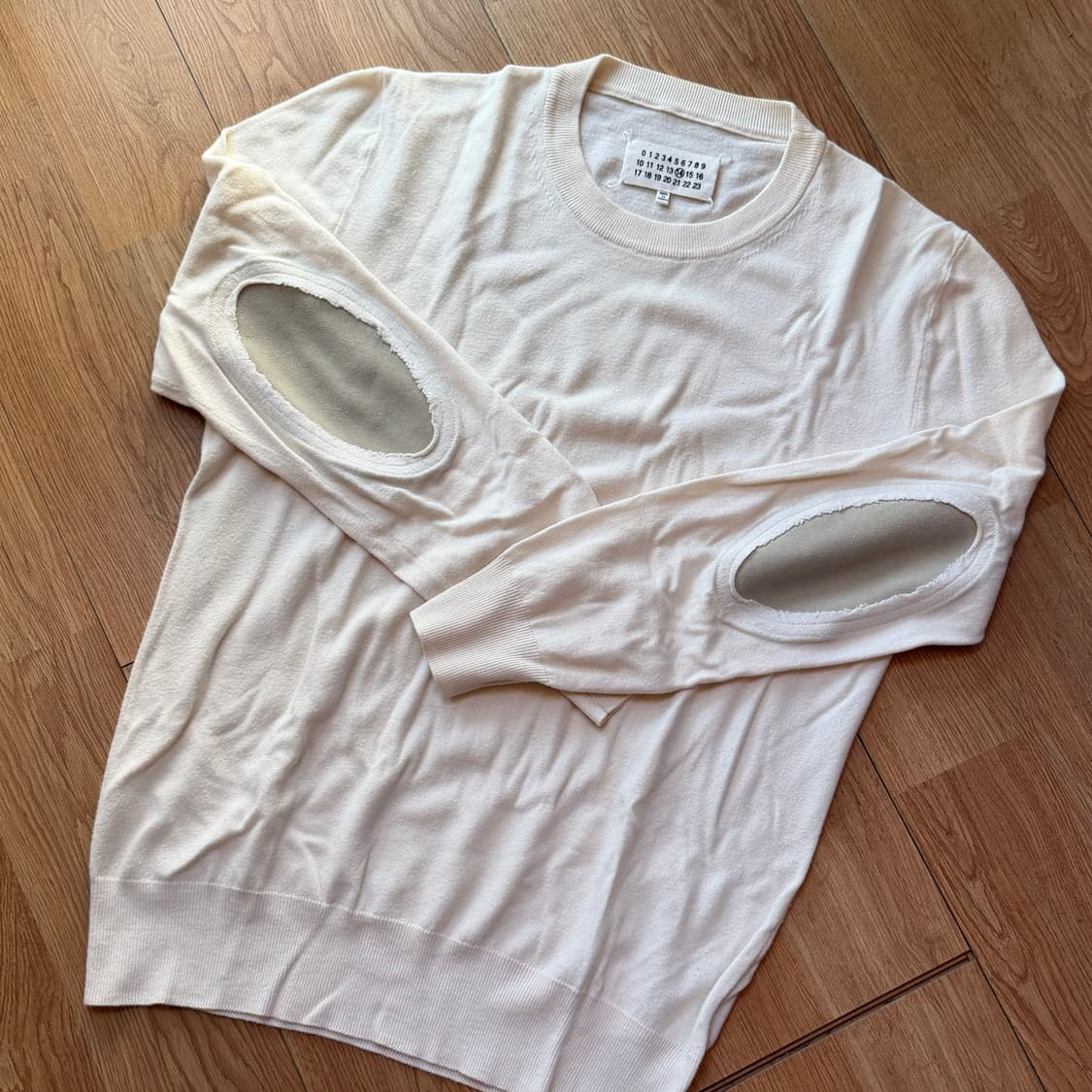 마르지엘라 팔꿈치 패드 니트 M 상품이미지2