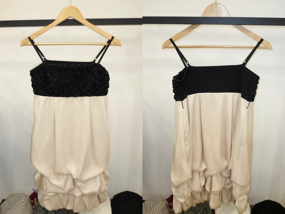 Black roses mini dress 상품이미지8