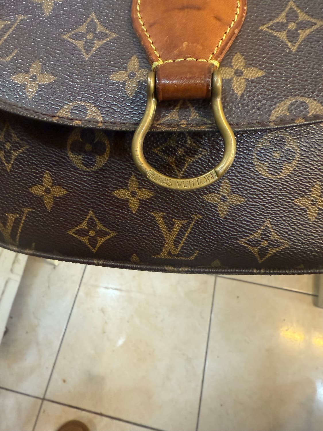 정품 루이비통 생클라우드 크로스백 팝니다 상품이미지2