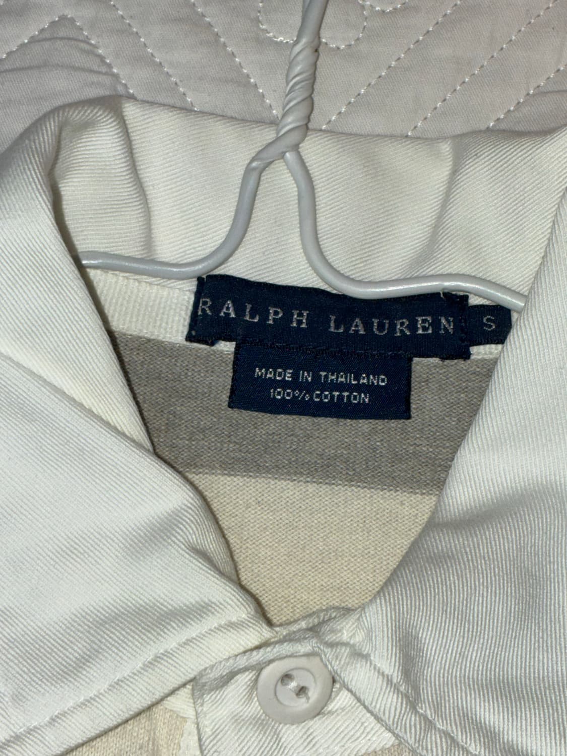 폴로 랄프로렌 카라 티셔츠 스트라이프 럭비티 엄성현 상품이미지2