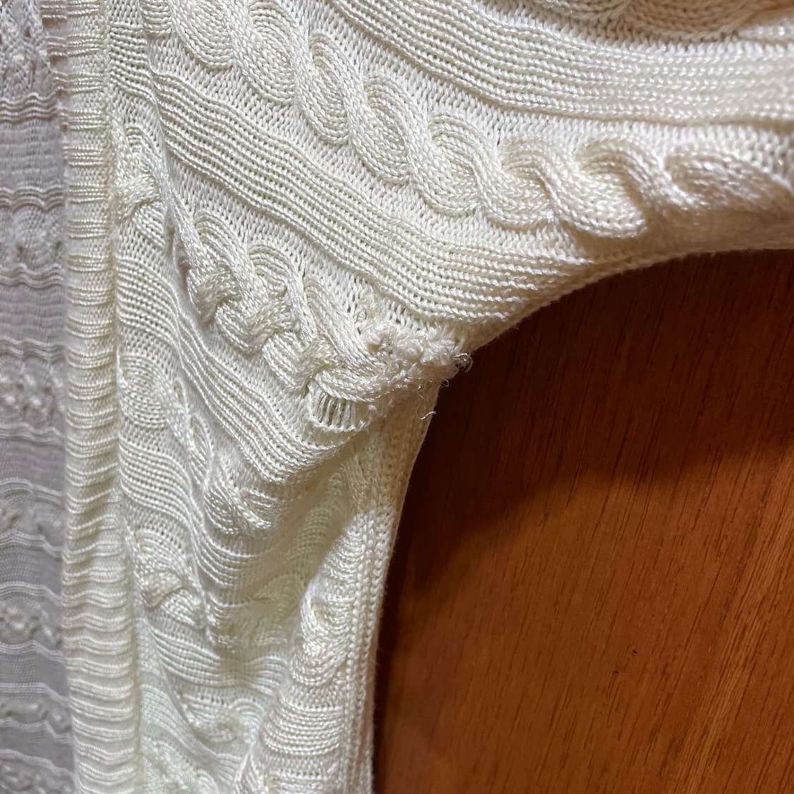 (M) Lauren 로렌 랄프 로렌 케이블 롱 니트 가디건   상품이미지4