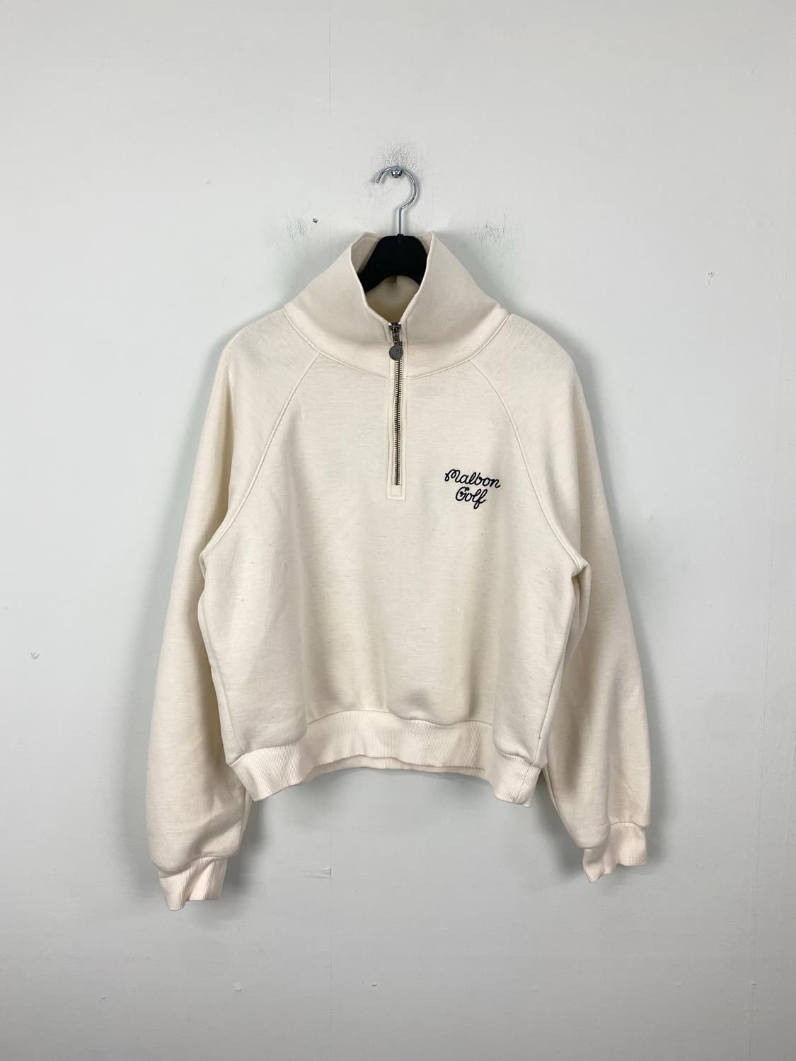 말본 malbon 하프집업 반집업 맨투맨 M <528> 상품이미지2