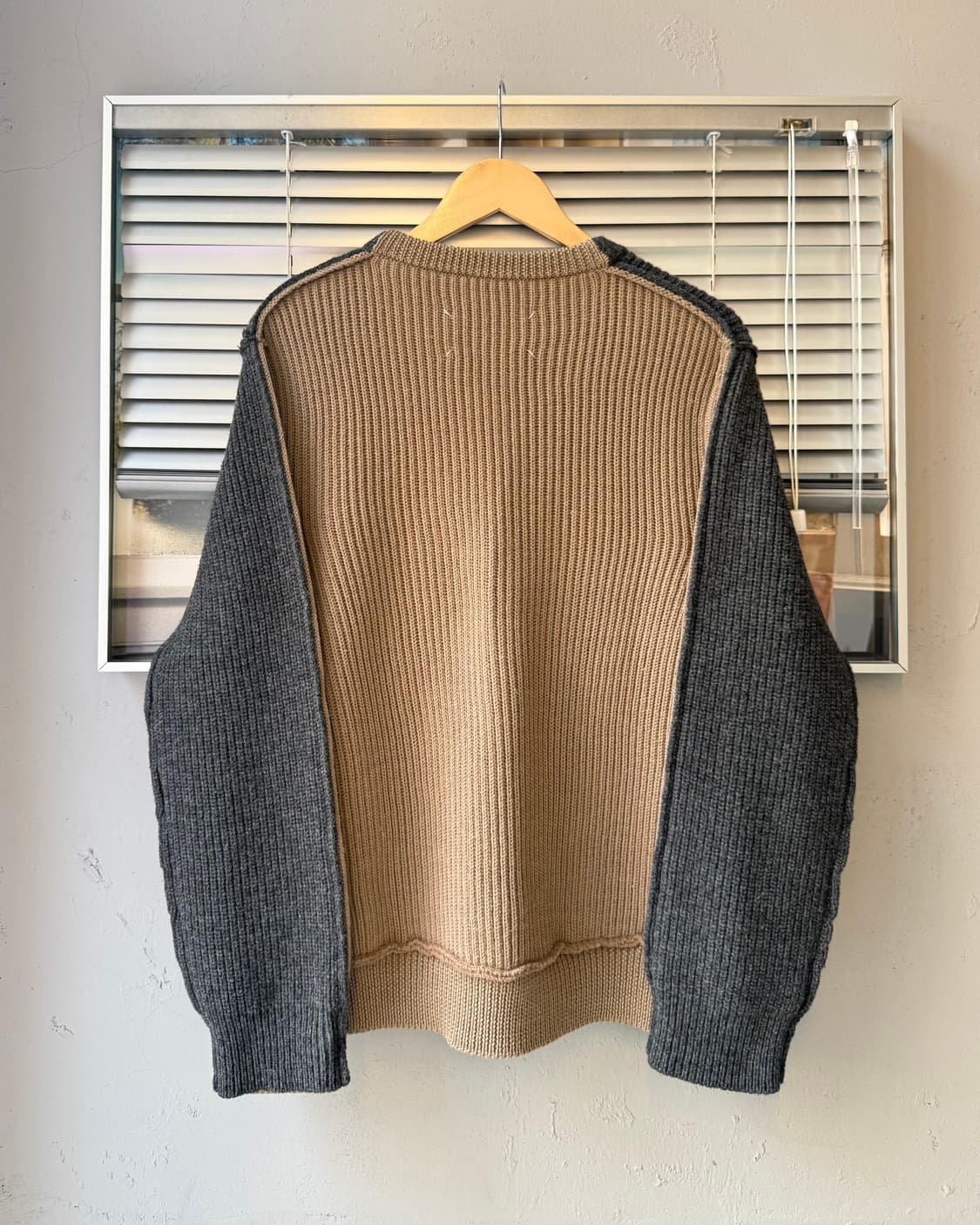 Masion Margiela 20SS reversible knit 상품이미지6