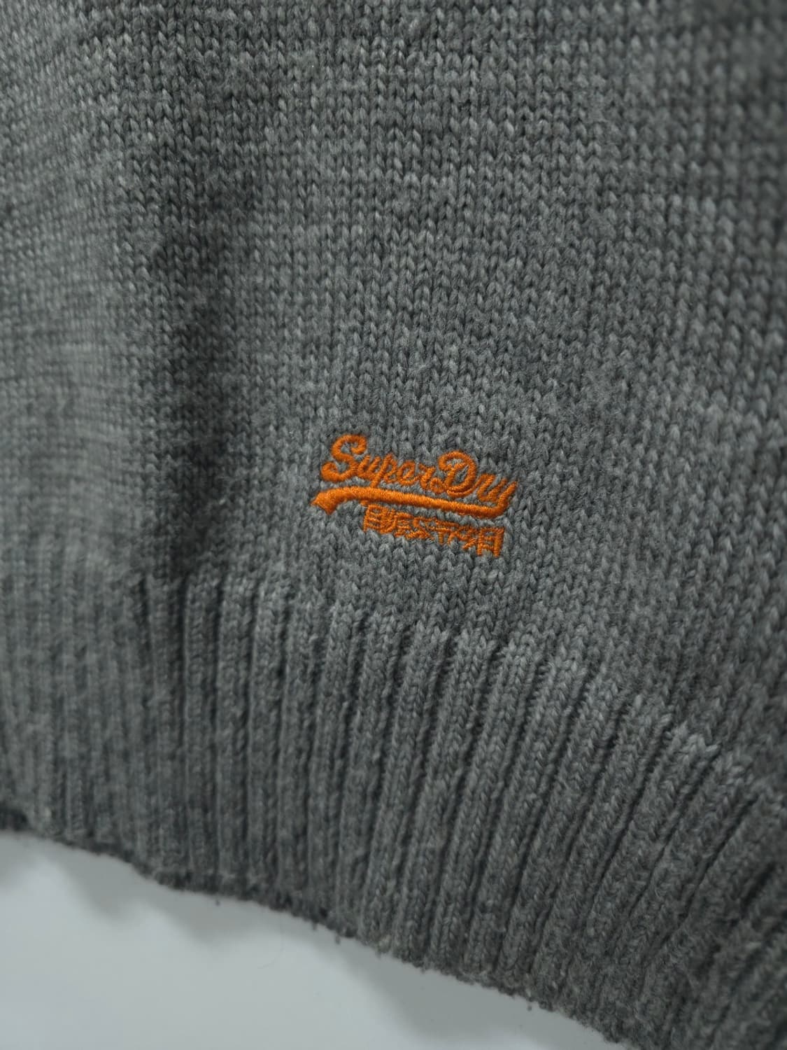 슈퍼드라이(SuperDry) 눈꽃패턴 니트 ( 남100) 상품이미지5