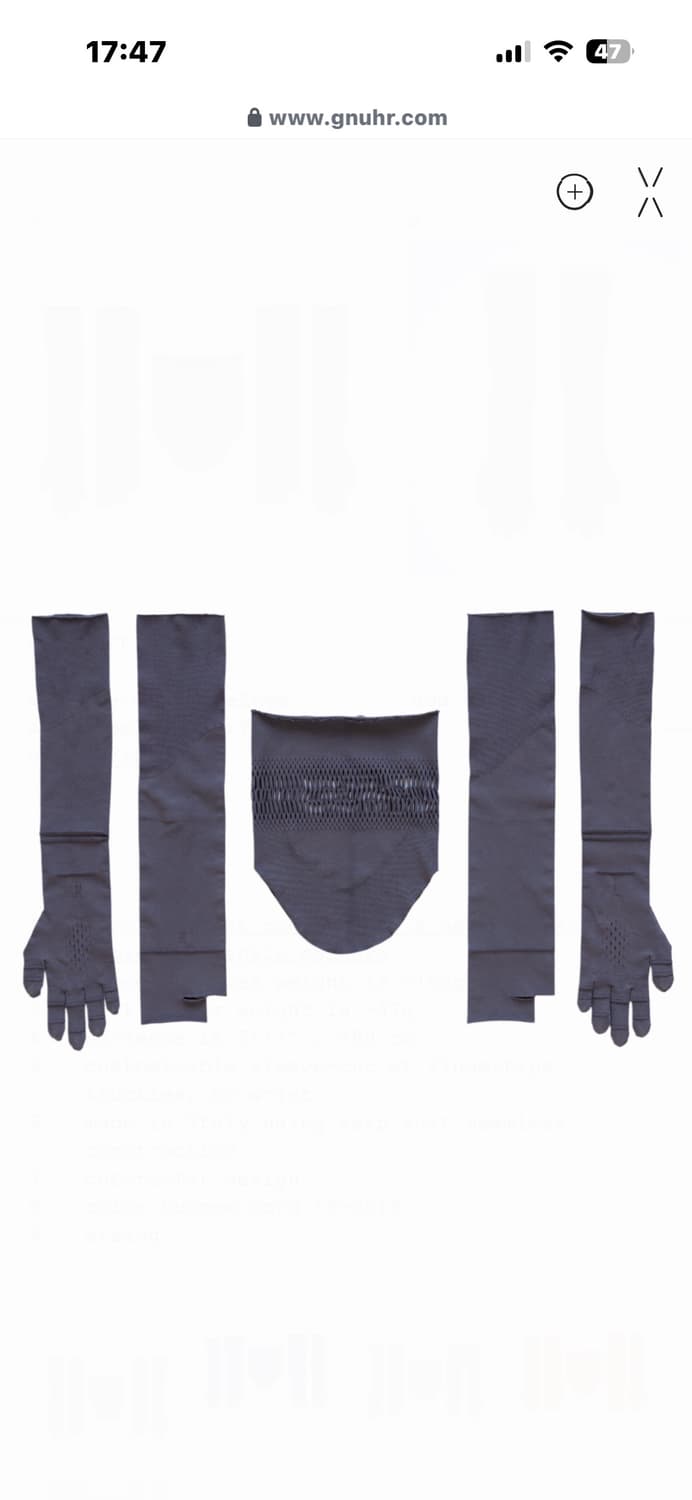 Gnuhr 누어 warp kit black 상품이미지4