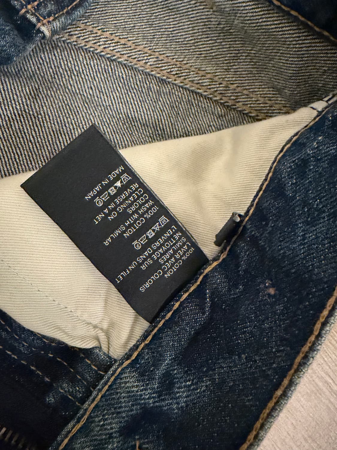 셀린느 딜런 플레어 워시 데님 진 상품이미지5