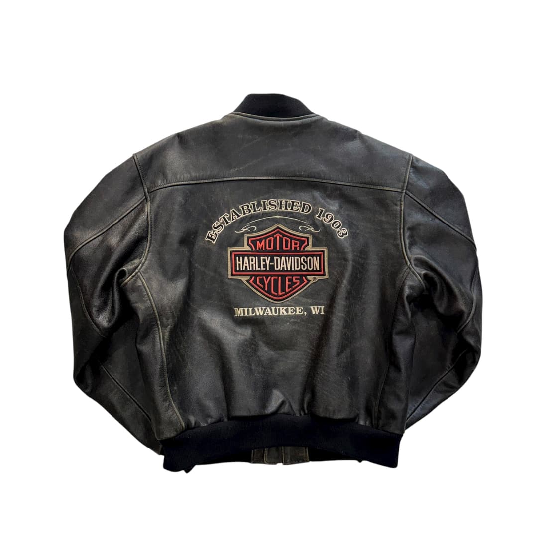 [105] 할리데이비슨 레더 자켓 상품이미지1