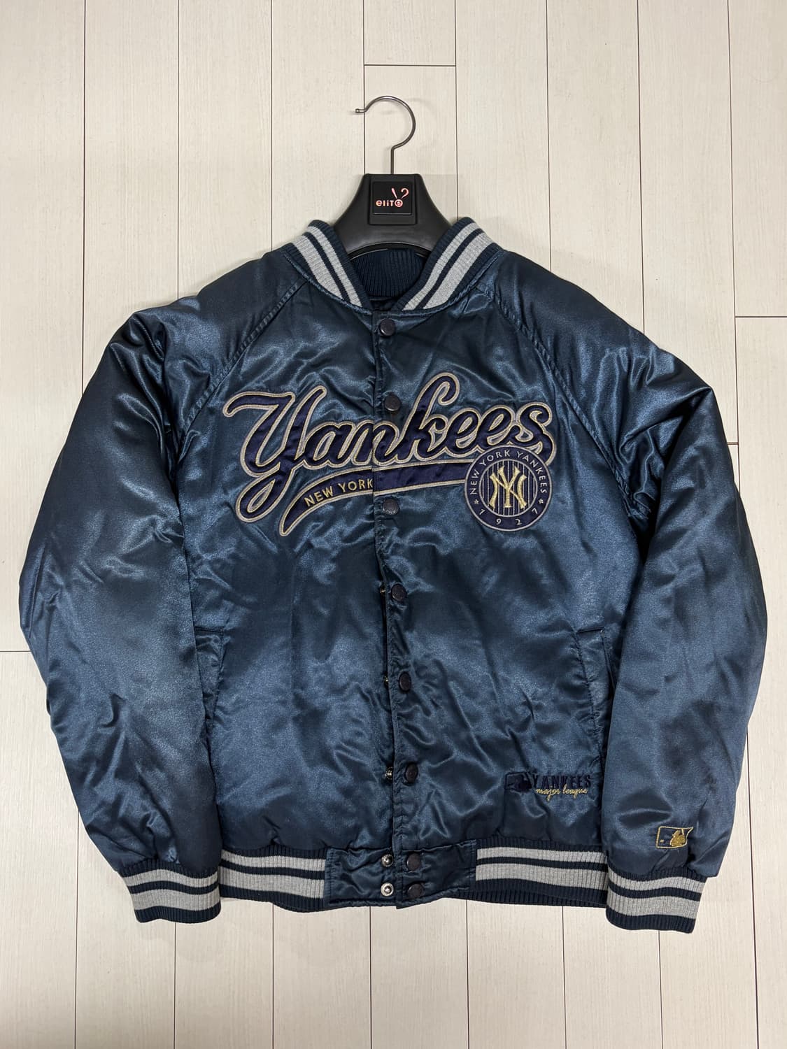 Mlb 뉴욕양키스 봄버 자켓 야구점퍼 m  상품이미지1