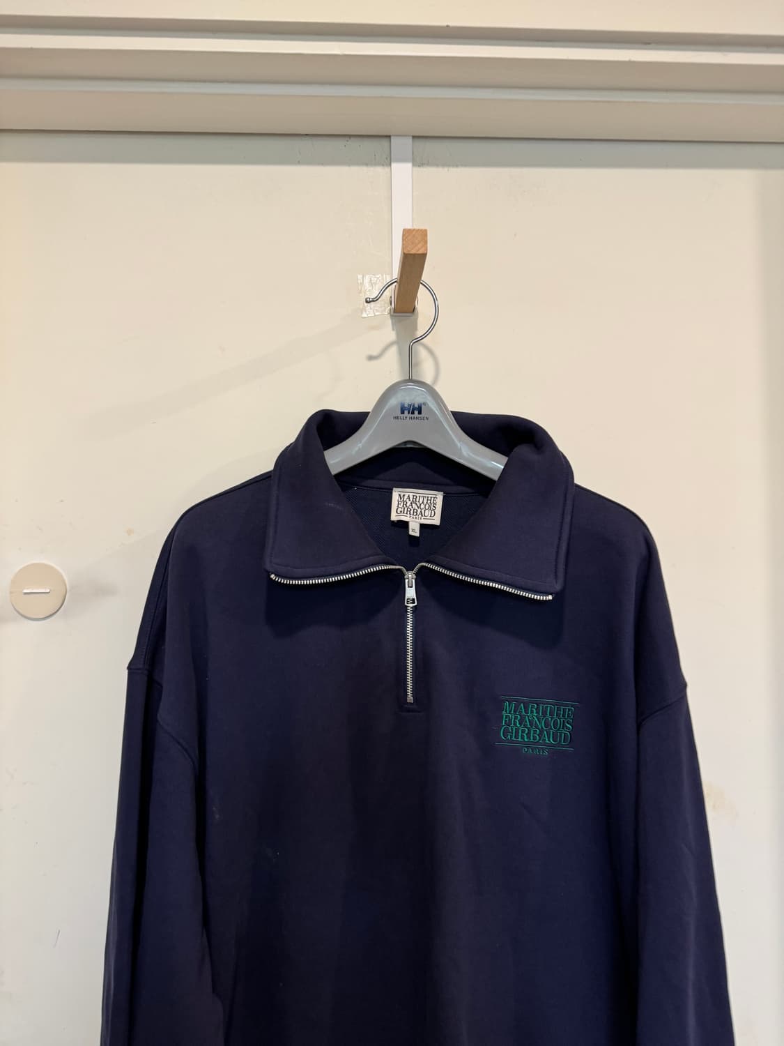 마리떼프랑소와저버 클래식로고 하프집업 스웻셔츠 상품이미지3