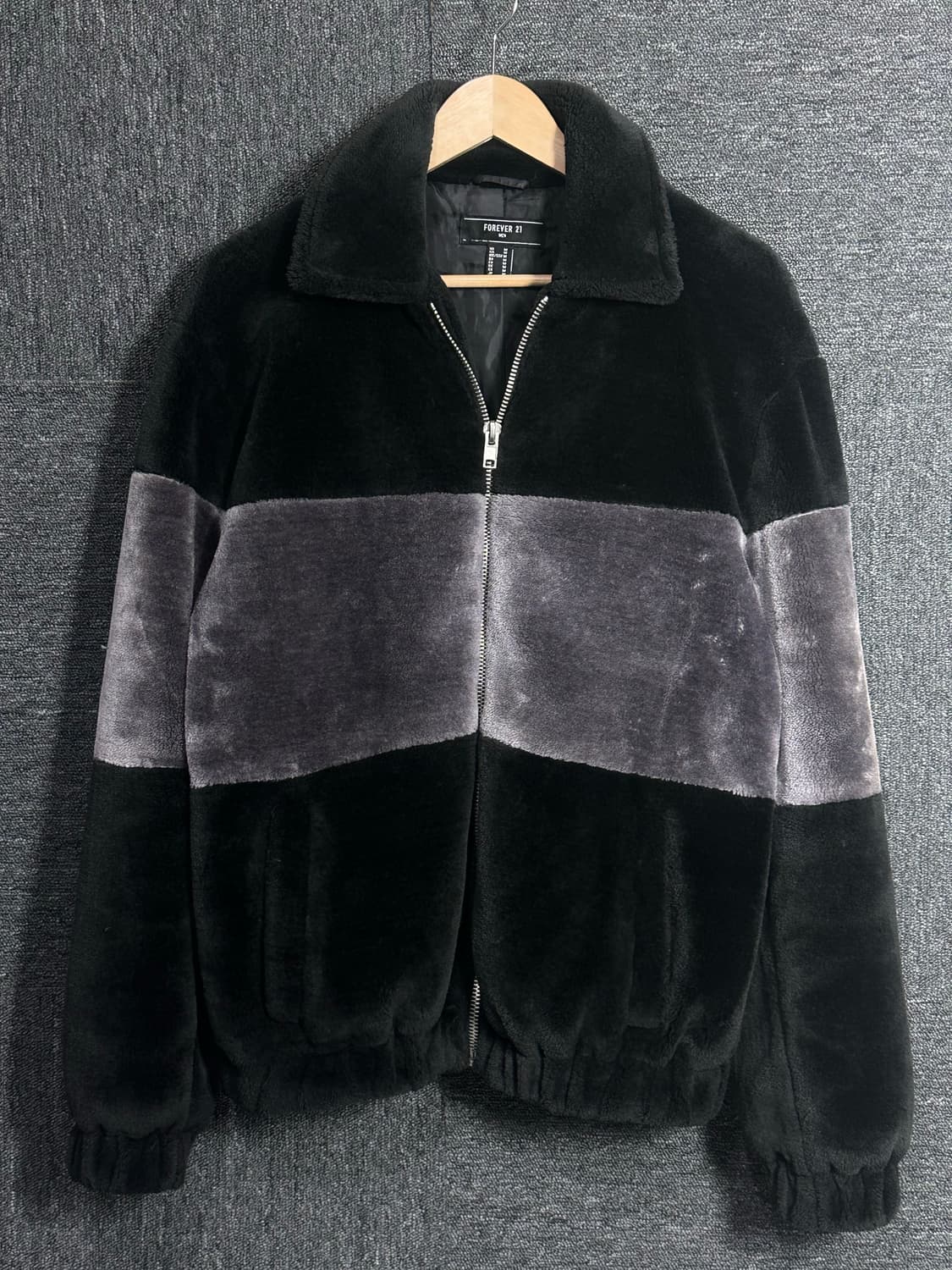 Forever 21 자켓 블랙/회색 상품이미지1