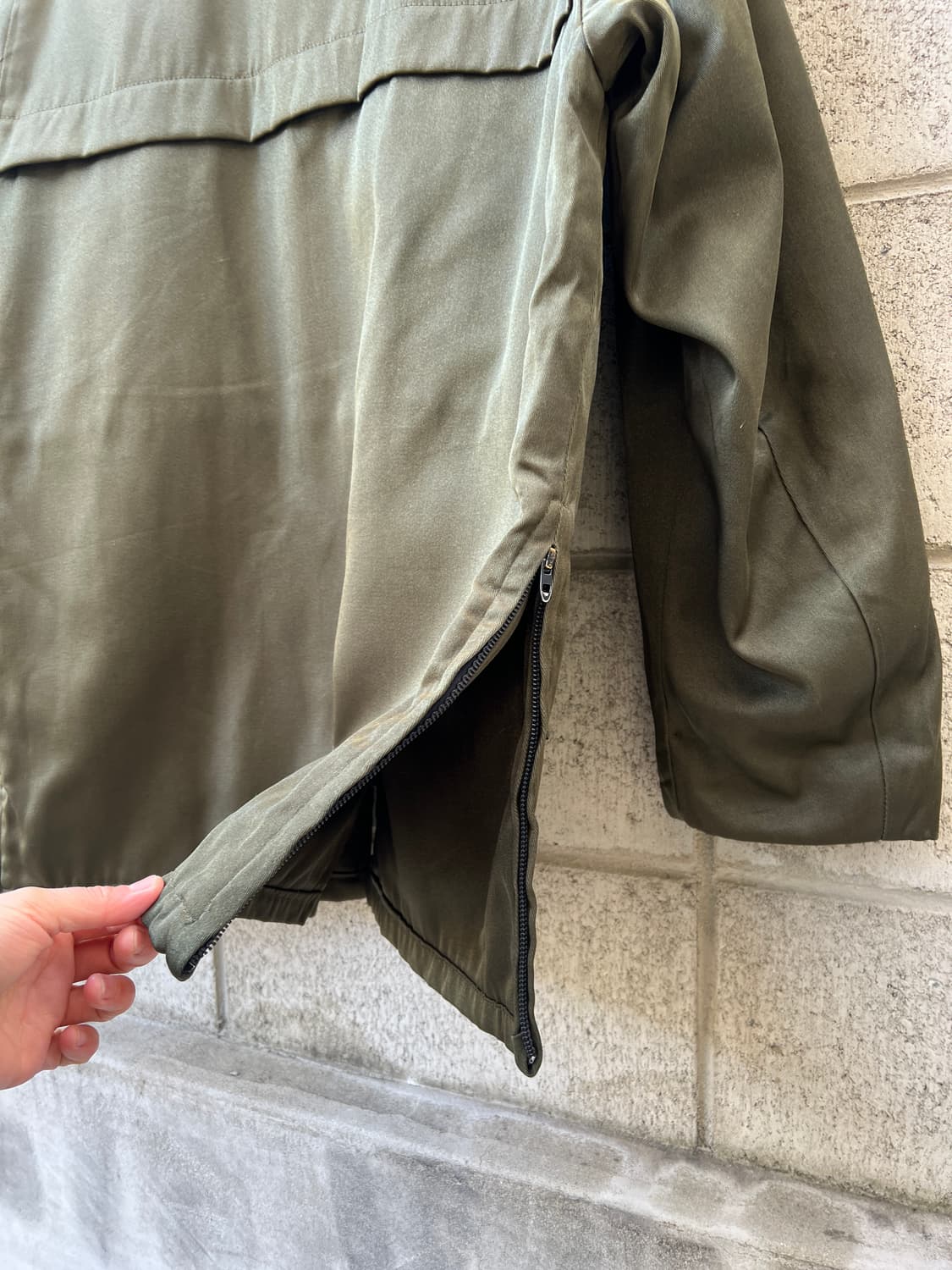 1970s GOLDEN FLEECE INDUSTRIAL 밀리터리 워크자켓 상품이미지10