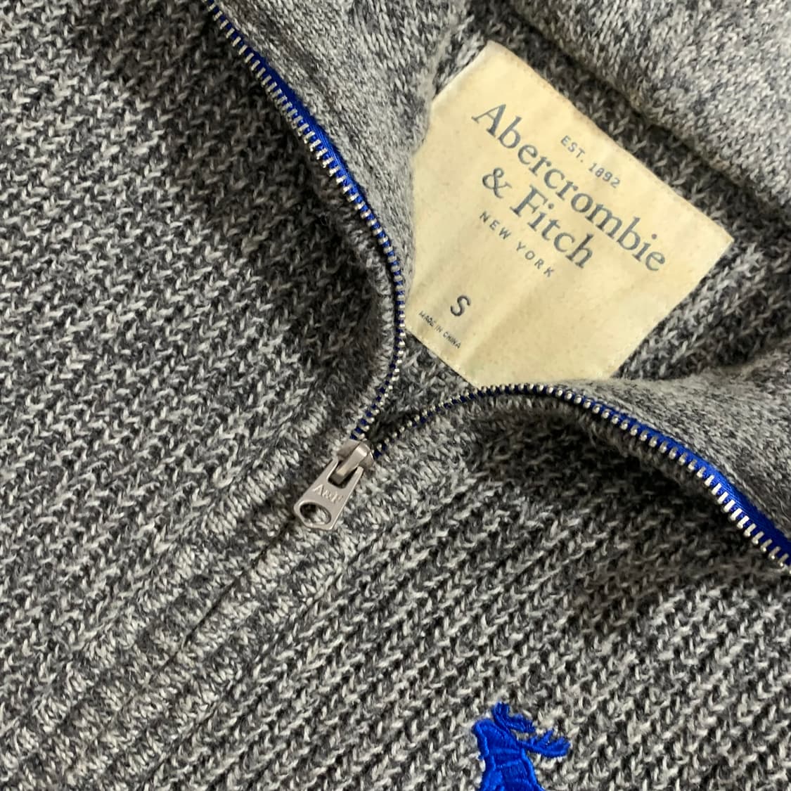 아베크롬비 니트 후드집업   상품이미지3