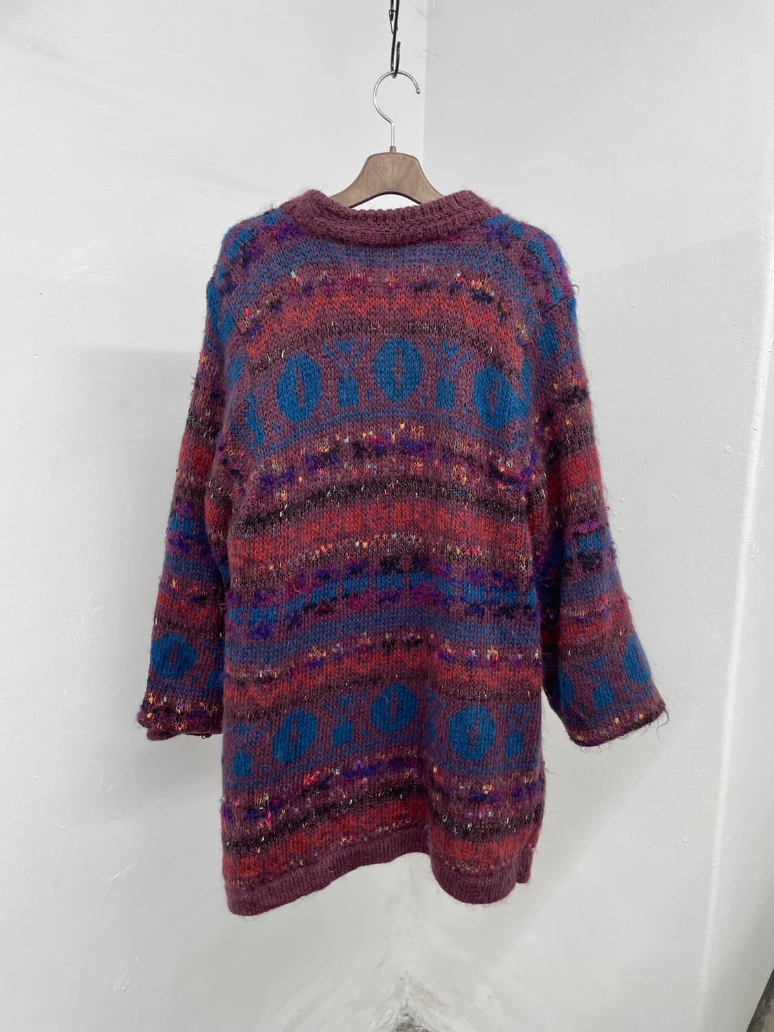 하구미 그래니 버튼 가디건 상품이미지7