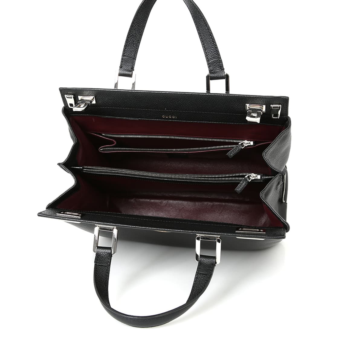 구찌 주미 블랙 탑 핸들백 미듐 숄더백 564714 주미백 상품이미지10